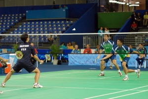 Gestos técnicos de badminton