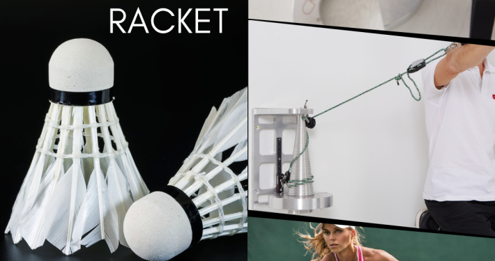Nueva RSP Conic Racket. Polea Cónica diseñada específicamente para los deportes de raqueta