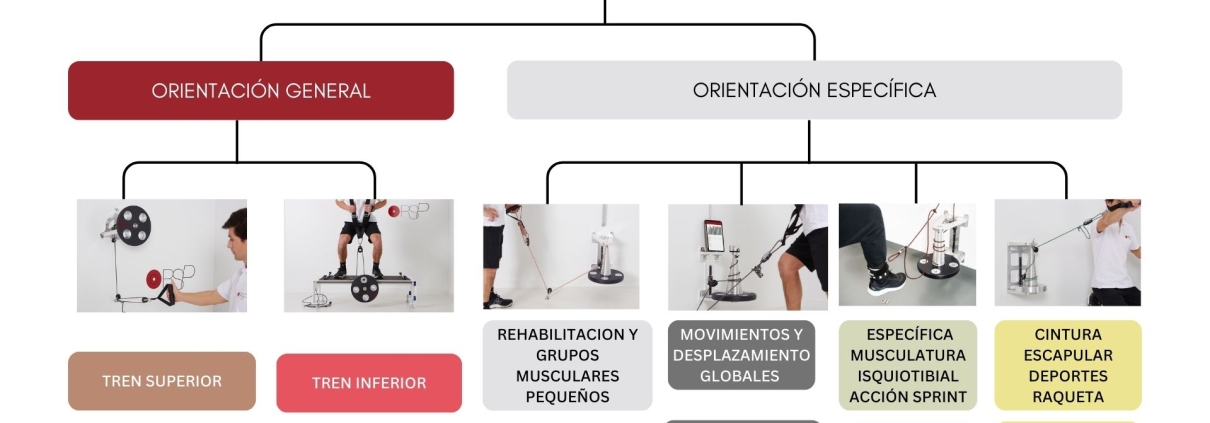 Cómo elegir la máquina isoinercial más adecuada a vuestro objetivo de entrenamiento