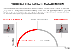 trabajo inercial
