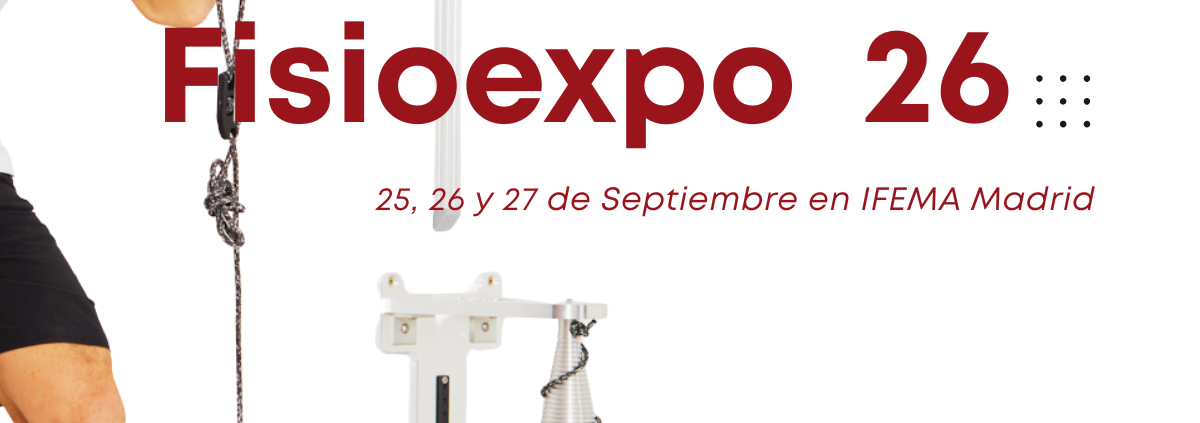 RSP inercial te invita a FISIOEXPO 26